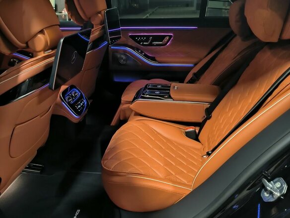 2026 Mercedes-Benz S-Класс 580 Long 4MATIC VII (W223) Рестайлинг, чёрный, 31360000 рублей - вид 18