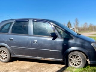2007 Opel Meriva A Рестайлинг, серый, 290000 рублей, вид 2