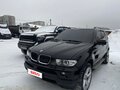 2004 BMW X5 4.4i I (E53) Рестайлинг, чёрный, 1500000 рублей - вид 1