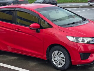 2014 Honda Fit III, красный, 1100000 рублей, вид 3