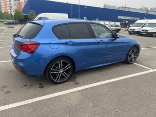 2019 BMW 1 серии 118i II (F20/F21) Рестайлинг 2, синий, 1920000 рублей, вид 5