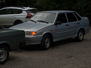 2006 Lada (ВАЗ) 2115, серебристый, 200000 рублей, вид 4