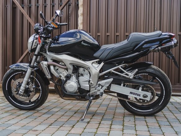 2004 Yamaha FZ6, серебристый, 450000 рублей - вид 7