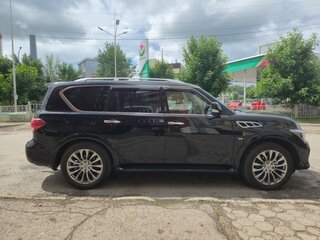 2015 Infiniti QX80 I Рестайлинг, чёрный, 4700000 рублей, вид 5