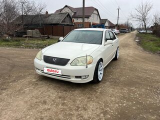 2001 Toyota Mark II IX (X110), белый, 1150000 рублей, вид 4