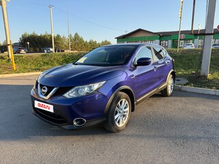 2015 Nissan Qashqai II, синий, 1700000 рублей, вид 1