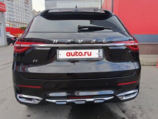 2019 Haval F7 I, чёрный, 1590000 рублей, вид 4