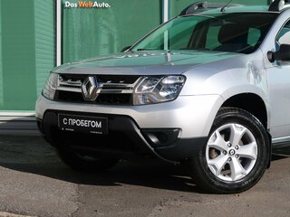 2017 Renault Duster I Рестайлинг, серый, 1625000 рублей, вид 2