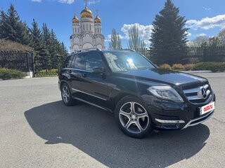 2014 Mercedes-Benz GLK-Класс 250 I (X204) Рестайлинг, чёрный, 1500000 рублей, вид 3