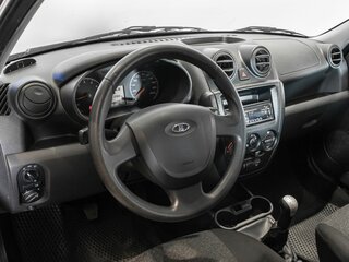 2017 Lada (ВАЗ) Granta I, серебристый, 467600 рублей, вид 5