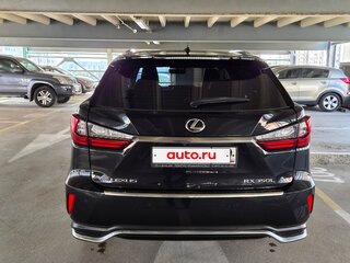 2018 Lexus RX 350L IV, чёрный, 3250000 рублей, вид 4