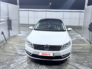 2012 Volkswagen Passat CC I Рестайлинг, белый, 1290000 рублей, вид 1