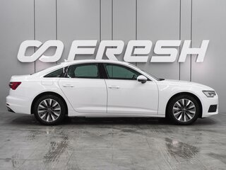 2021 Audi A6 40 TFSI V (C8), белый, 4229000 рублей, вид 5