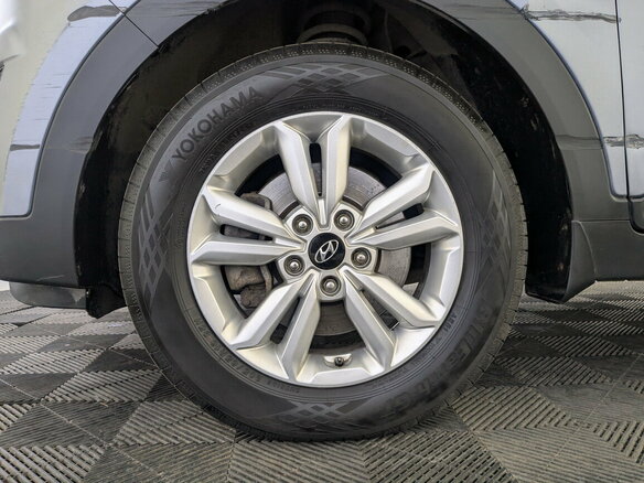 2017 Hyundai Creta I, серый, 1490000 рублей - вид 12