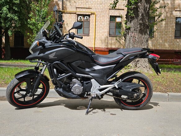 2012 Honda NC 700X, чёрный, 420000 рублей - вид 1