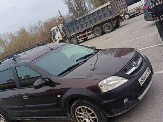 2016 Lada (ВАЗ) Largus I, коричневый, 777777 рублей, вид 3