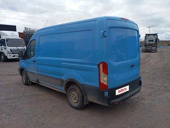 2021 Ford Transit, синий, 2970000 рублей - вид 3