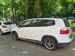 2014 Chevrolet Orlando I, белый, 1550000 рублей, вид 4