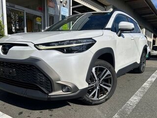 2023 Toyota Corolla Cross I, белый, 1916200 рублей, вид 2