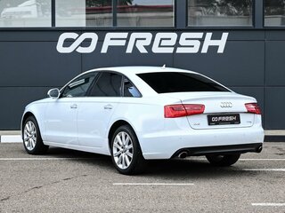 2014 Audi A6 IV (C7), белый, 1590000 рублей, вид 2