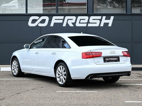 2014 Audi A6 IV (C7), белый, 1579000 рублей - вид 1