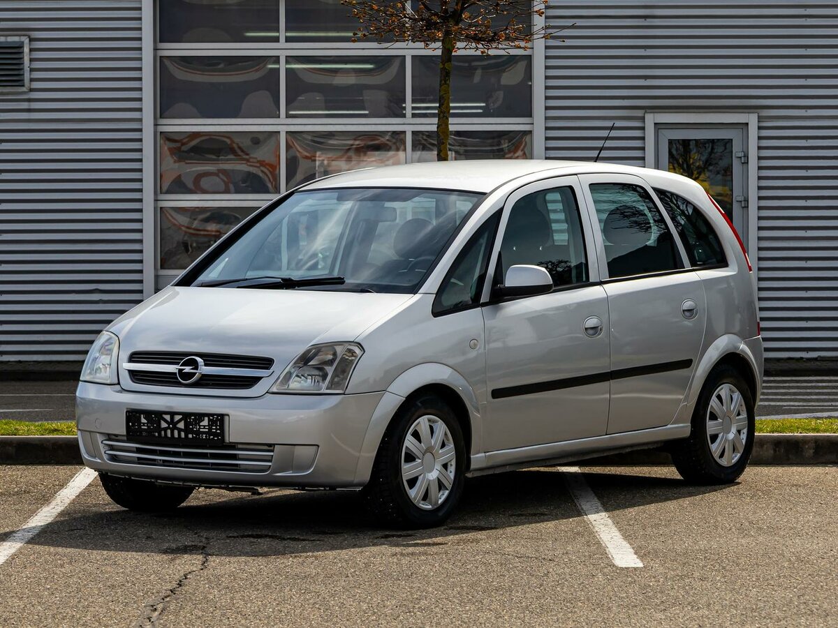 Открыть фотографии: Opel Meriva A