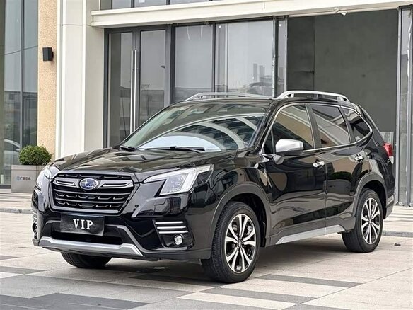 2023 Subaru Forester V Рестайлинг, чёрный
