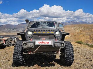 2014 Jeep Wrangler III (JK), чёрный, 4350000 рублей, вид 1