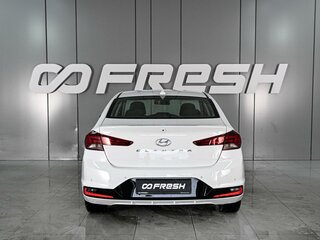 2020 Hyundai Elantra VII (CN7), белый, 1839000 рублей, вид 4