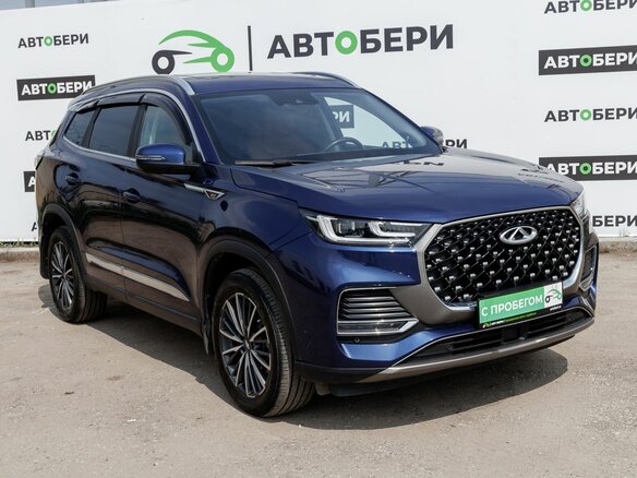 2022 Chery Tiggo 8 Pro Max I, синий - вид 6