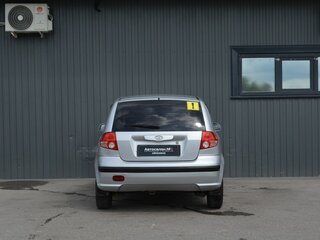 2004 Hyundai Getz I, серый, 349888 рублей, вид 5
