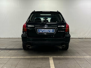 2004 Subaru Outback III, чёрный, 750000 рублей, вид 5