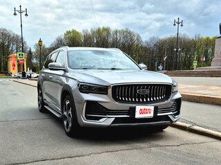 2022 Geely Monjaro (Xingyue L) I, серый, 2850000 рублей, вид 3