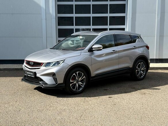 2022 Geely Coolray I, серый, 1625000 рублей