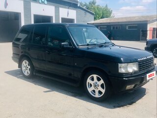 2001 Land Rover Range Rover II, чёрный, 730000 рублей, вид 4