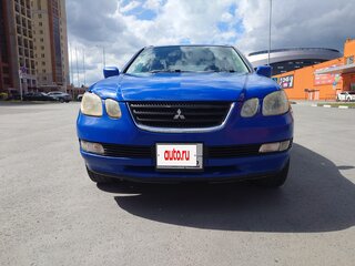 2001 Mitsubishi Airtrek I, синий, 550000 рублей, вид 3