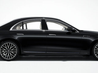 2026 Mercedes-Benz S-Класс 580 4MATIC VII (W223) Рестайлинг, чёрный, 37821000 рублей, вид 3
