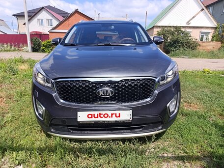 2017 Kia Sorento III Prime, серый, 2200000 рублей, вид 1