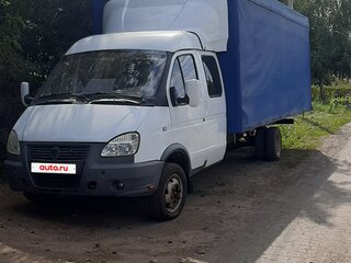 2005 ГАЗ ГАЗель (33023/330273) Фермер, белый, 800000 рублей, вид 1