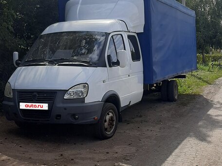 2005 ГАЗ ГАЗель (33023/330273) Фермер, белый, 800000 рублей, вид 1