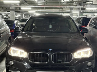 2018 BMW X6 30d II (F16), чёрный, 5000000 рублей, вид 1