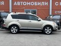 2008 Mitsubishi Outlander II, бежевый - вид 3