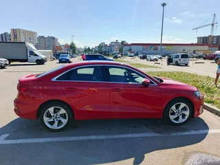 2022 Audi A3 40 TFSI IV (8Y), красный, 2900000 рублей, вид 3