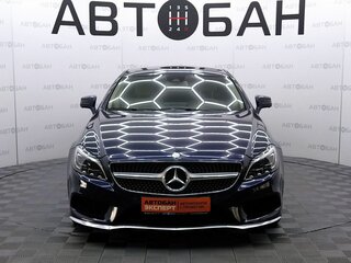 2014 Mercedes-Benz CLS 400 II (C218) Рестайлинг, синий, 3050000 рублей, вид 2