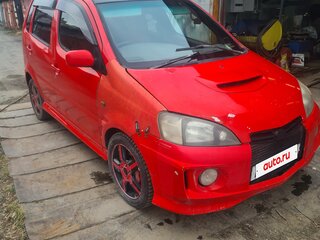 2000 Daihatsu YRV I, красный, 330000 рублей, вид 1