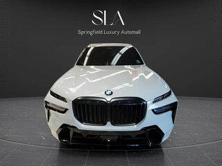 2024 BMW X7 40i I (G07) Рестайлинг, белый, 9108358 рублей, вид 2