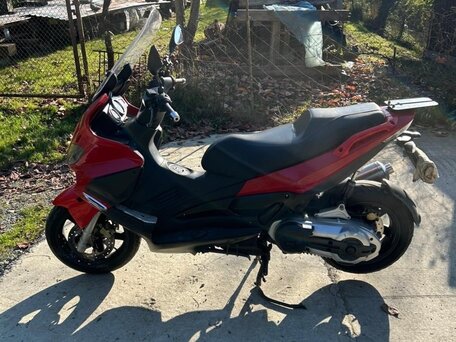 2011 Gilera Nexus, красный, 390000 рублей, вид 3