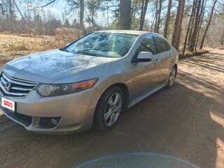 2008 Honda Accord VIII, серебристый, 650000 рублей, вид 1