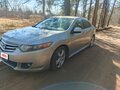 2008 Honda Accord VIII, серебристый, 650000 рублей
