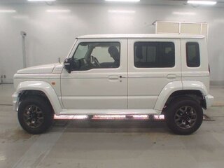 2025 Suzuki Jimny IV, белый, 2550000 рублей, вид 4